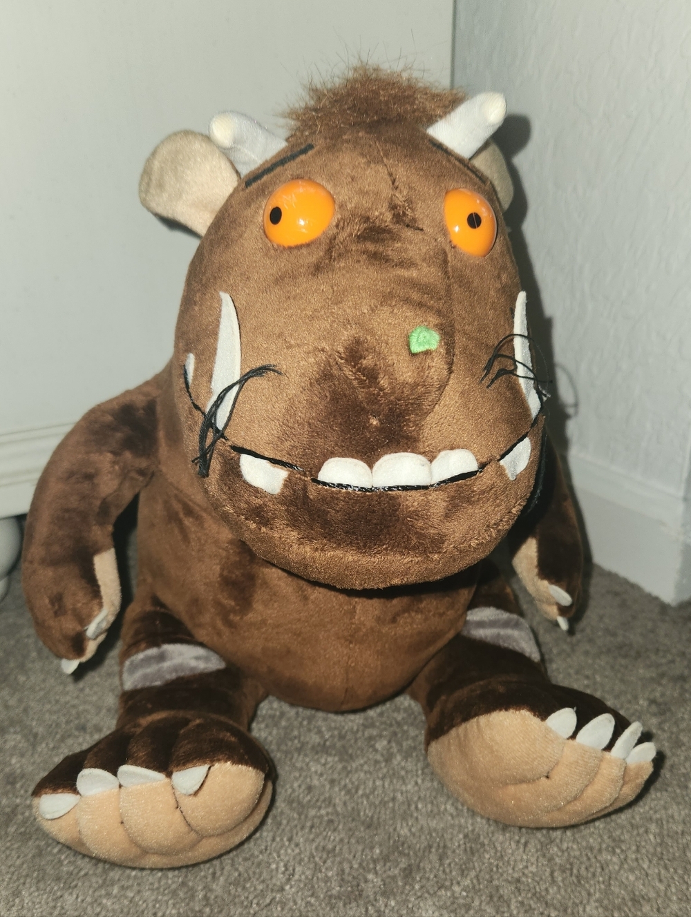 Gruffalo Plush Monster Stuffed Toy - Kids Plushy Stuffy From the Book & Tv Show